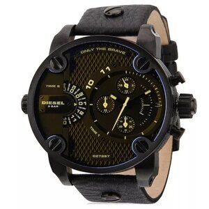 Diesel Men's Black Watch